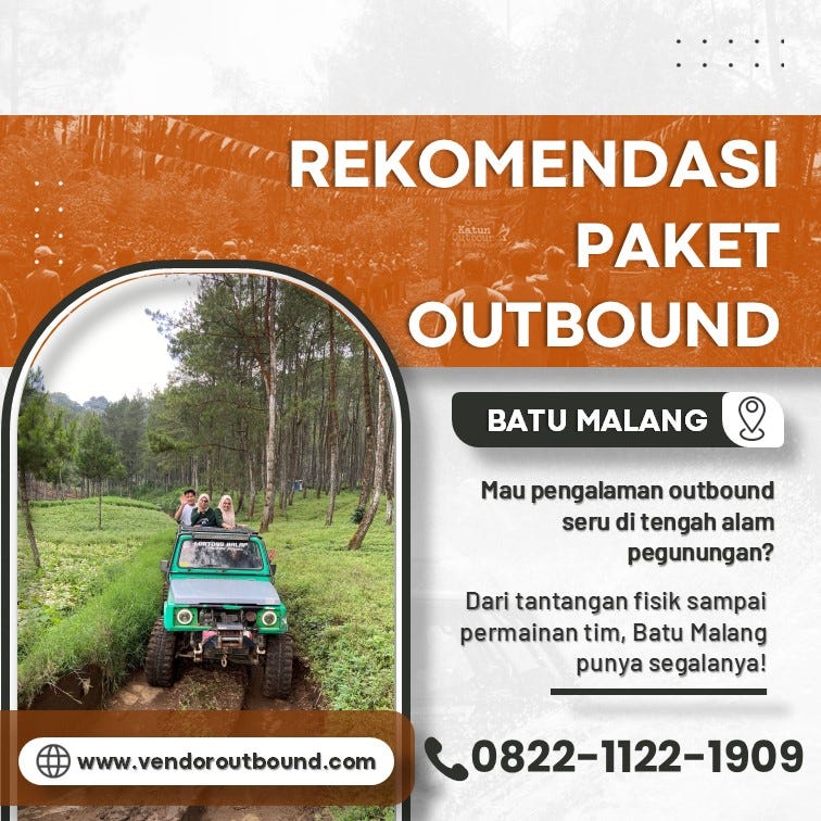 Hub 0822–1122–1909 Vendor Outbound Pelatihan Kepemimpinan Pacet Mojokerto