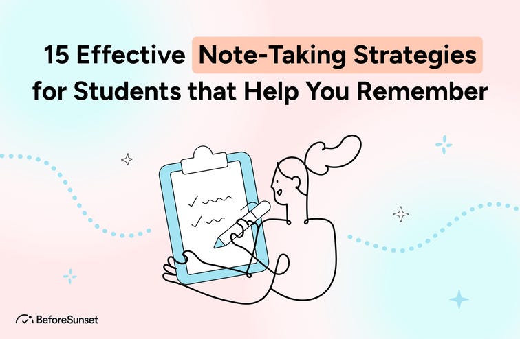 Note-Taking: Science, Strategies & Tips, Academic Success Center