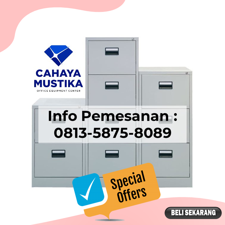 WA 081358758089, Jual Filing Besi 4 Laci Surabaya Zeco by