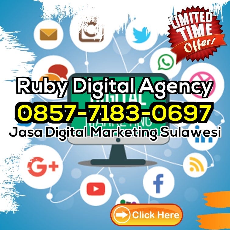 TERJANGKAU! HP 0857–7183–0697 Cara Promosi Produk Jasa dan