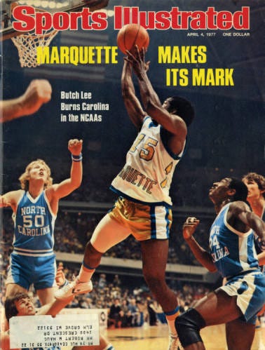 1977 marquette basketball roster