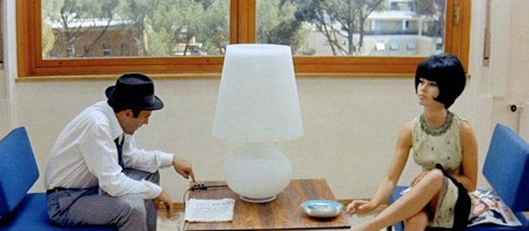 Lost Viewings: Contempt. Jean Luc Godard's movie about a love… | by Brandon  Godin | Medium