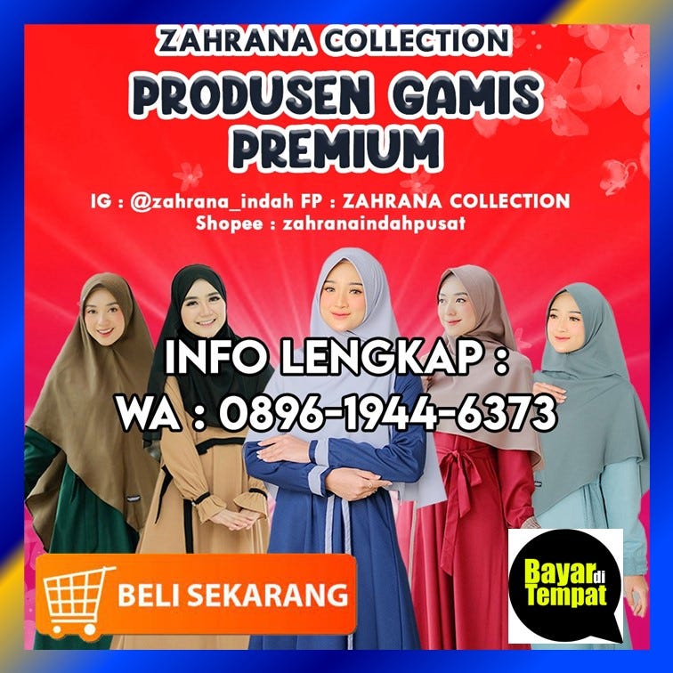 PREMIUM WA. 089619446373, PUSAT baju lebaran 2025 Entikong