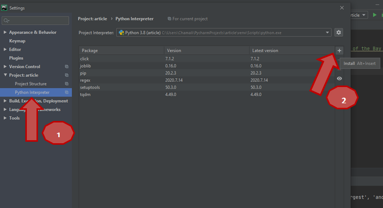 Simple Python Code for Word Extraction | by Chamali Basnayake | Medium