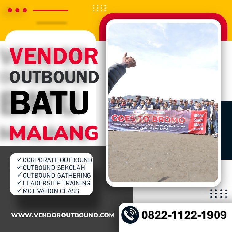Paket Bromo — Team Building Bandung