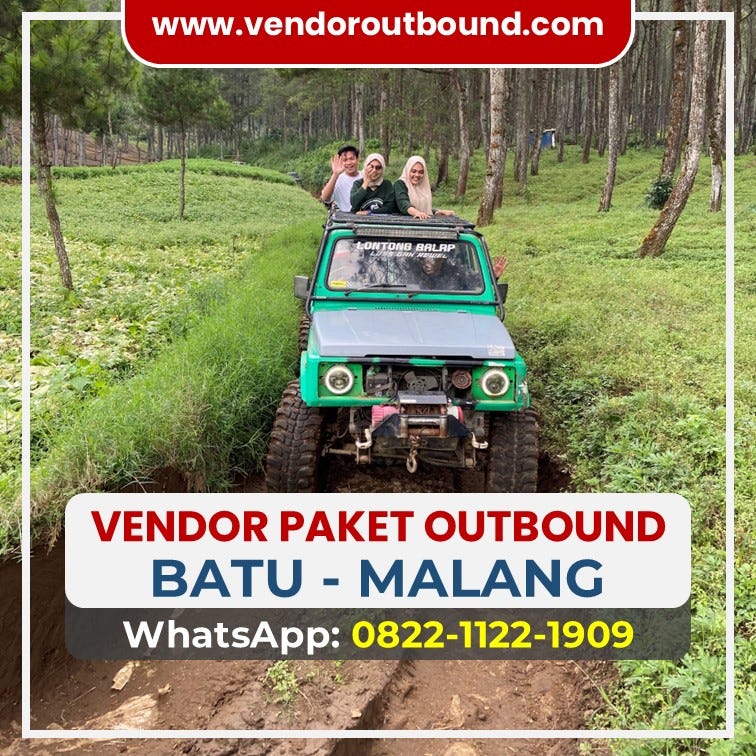 Kombinasi Outbound Pantai & Fun Offroad di Malang Selatan | Jasa EO Terbaik