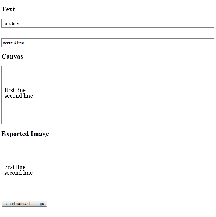 Convert Text To Image Using Canvas By Mandar Badve Threshold Medium