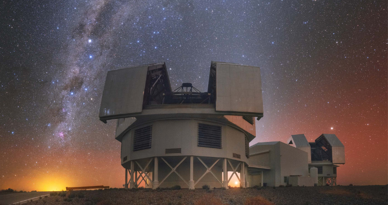 The Sloan Digital Sky Survey has entered Chile's Atacama Desert | by Alfred  P. Sloan Foundation | Alfred P. Sloan Foundation
