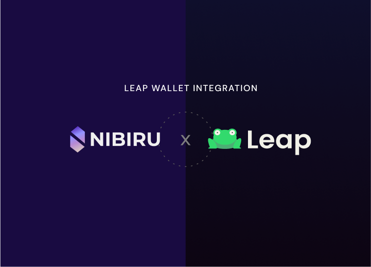 تتكامل محفظة Leap مع سلسلة Nibiru تتيح Leap Wallet الوصول السلس إلى Nibiru  على أنظمة iOS وAndroid… | by Kingblack98655 | Medium