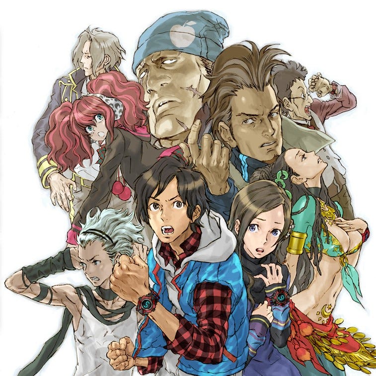 Zero Escape: The Nonary Games