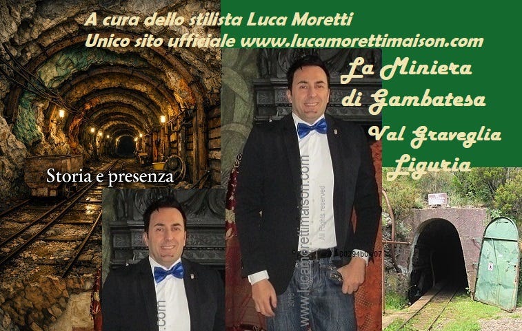 La Storia Custodita dello Stilista Luca Moretti che Esplora il Mito della miniera di Gambatesa, il…