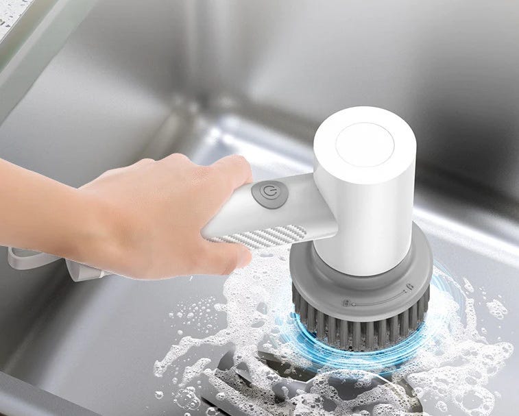 Sparkling Secrets: Unveiling the Magic of Electric Cleaning Brushes for 