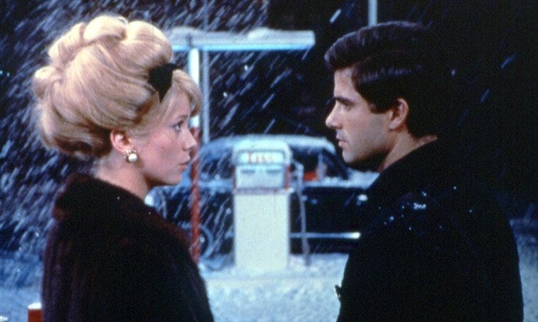 Before La La Land: Jacques Demy's The Umbrellas of Cherbourg | by Luke  Penny | Medium