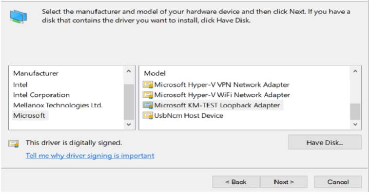 Part 1: Configure the Host OS with a Microsoft Loopback Adapter | by kaveri  | Sep, 2023 | Medium