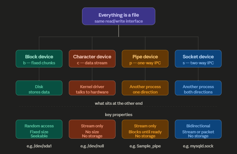 Day 11: Everything is a file (Linux Device Files) | by Edeki Charles ...