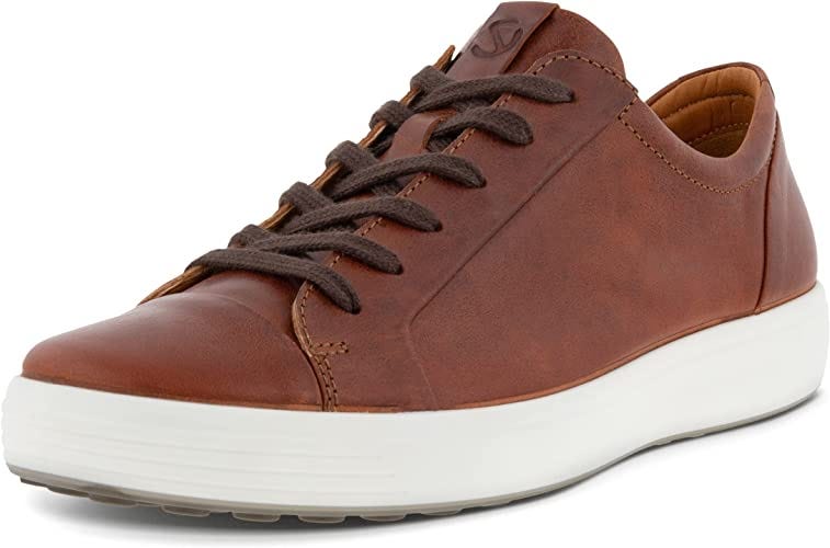 ecco men's soft 7 premium tie fashion sneaker