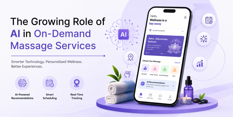 The Growing Role of AI in On-Demand Massage Services