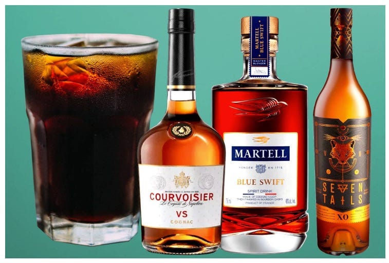 Best Brandy For Brandy And Coke (My 6 Top Picks) As a brandy lover, the  humble brandy and coke can be just what the doctor ordered. I have  discovered that the best