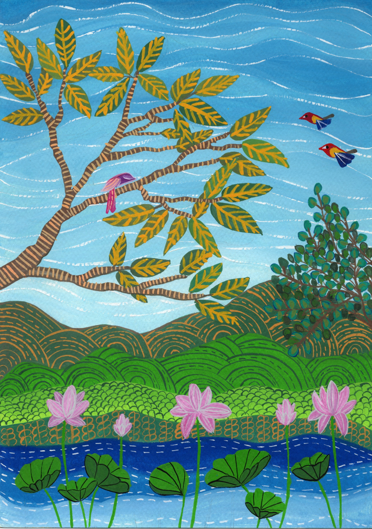 What’s My Art Style?. No Style is my Art Style by Srushti Goud