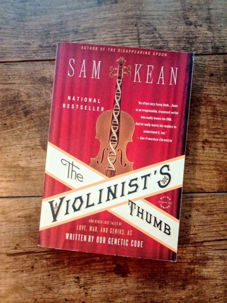 The Violinist’s Thumb｜小提琴家的大拇指 讀書e誌 Medium
