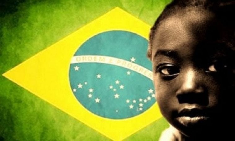Texto de preto pra preto