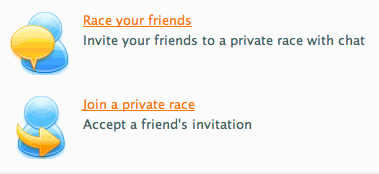 Private Racetracks on TypeRacer. We're happy to announce that