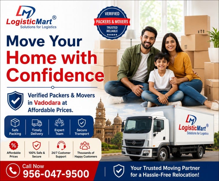 How to Identify Fake Packers and Movers in Vadodara?