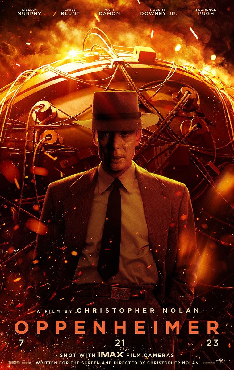 The Problem of Empathy in Christopher Nolan’s “Oppenheimer.”
