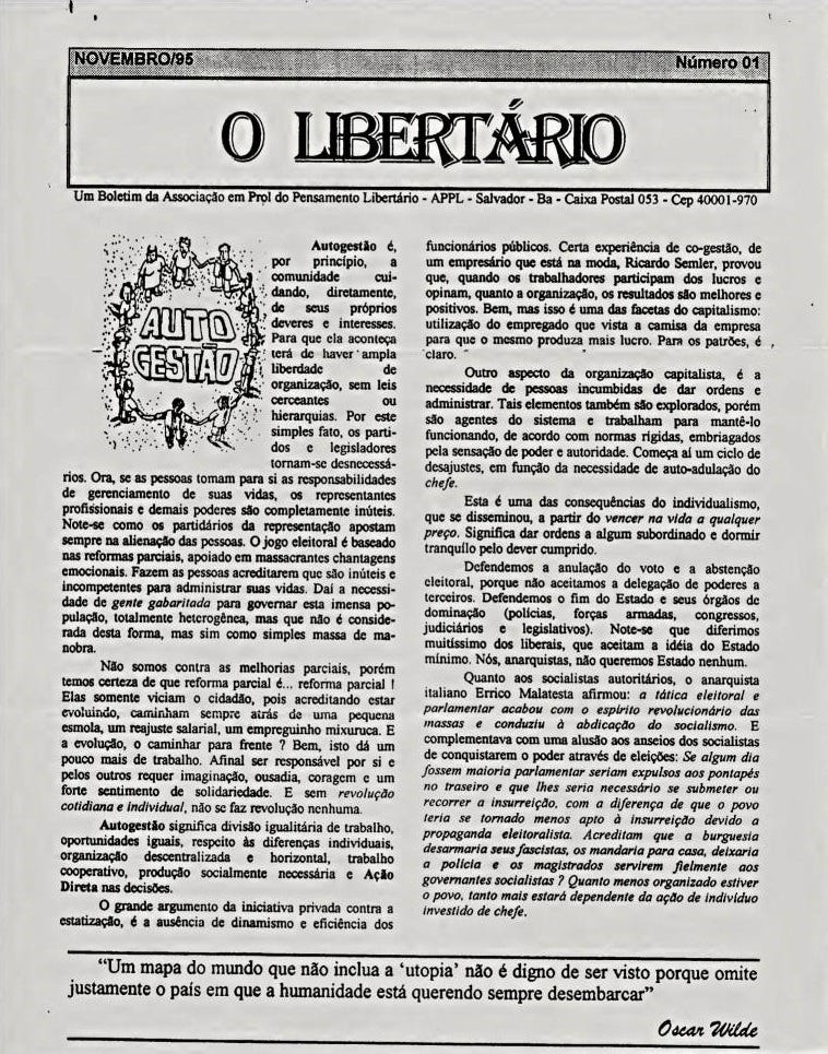[3] Entre “Libertário” (línguas latinas) e “Libertarian” (inglês): diferentes mas parcialmente…