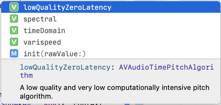 How to change the play speed rate on AVPlayer (swift)