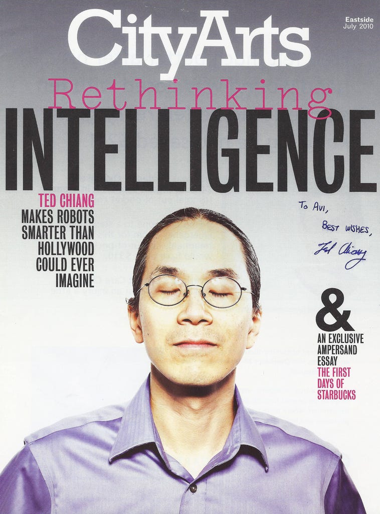 Stories of Ted Chiang's Life and Others, by Avi Solomon, Learning for  Life