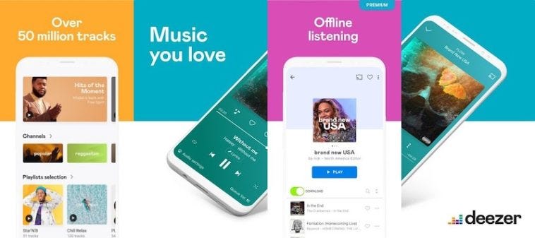 Download Deezer Premium Apk Mod latest version 2020 by Recent Advisor