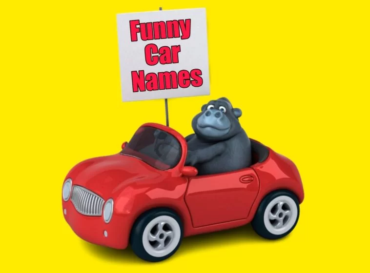 50 Funny Car Names To Make Your Vehicle Stand Out Chameleon Memes 
