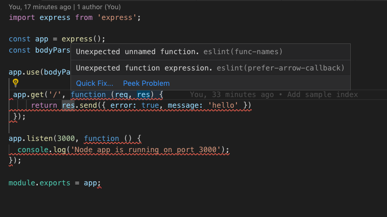 Creating a Node JS app with Express | by Ángel Reyes | Medium