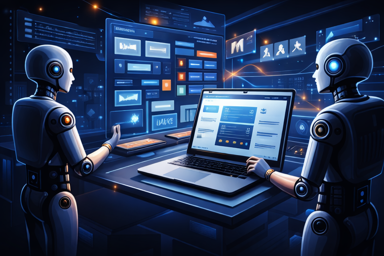 Scaling Enterprise AI Agents with a Marketplace-Driven Model