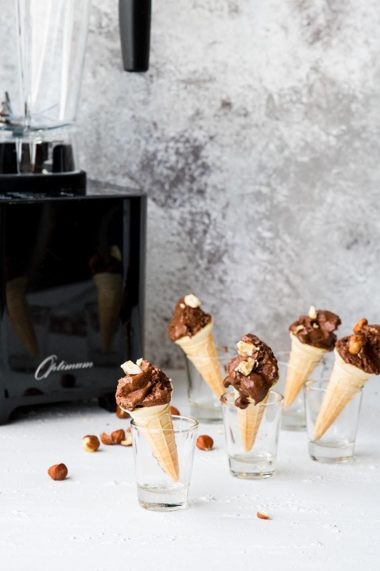 How to Make Healthy Ice Cream in a Blender (or a Food Processor) by IBC Group News Medium