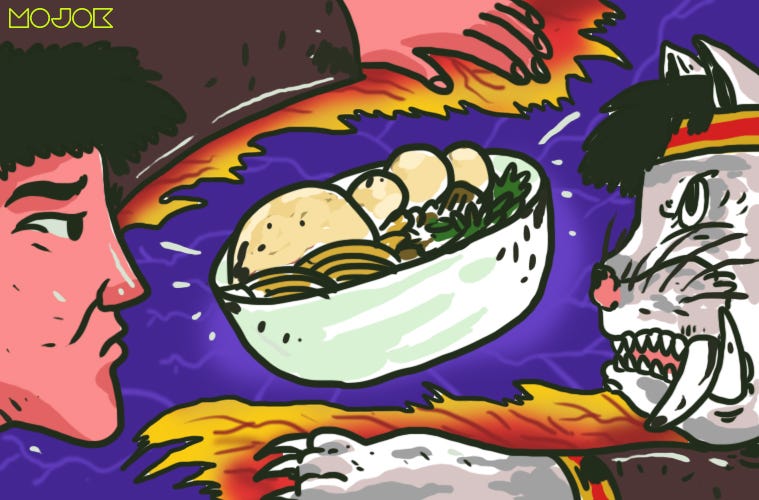 Ruqyah: Mengalahkan Jin dengan Dakwah dan Semangkuk Bakso