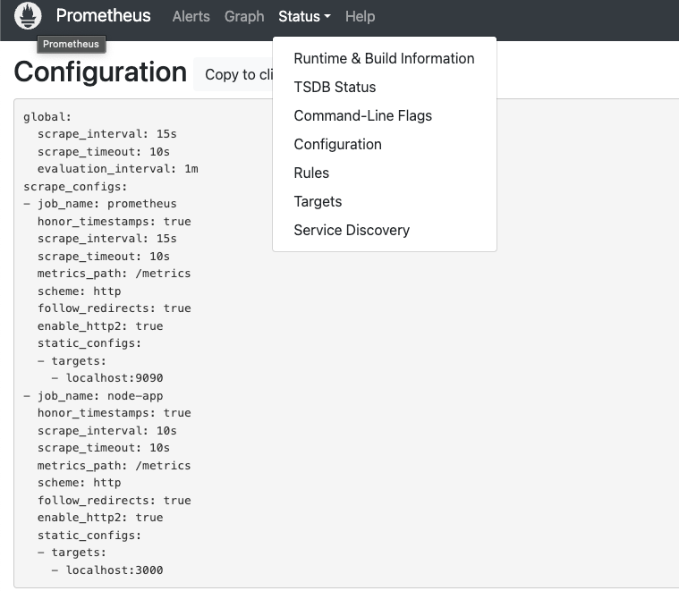 Designing a Node.js Metrics Endpoint for Prometheus by Mehran Medium