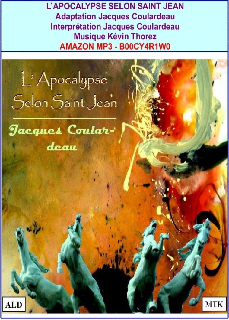 3 et 4 choses à bien savoir sur l’Apocalypse de Saint Jean by Dr