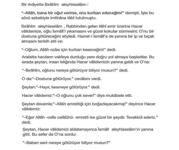 Din Profesyonellerinin Şeytan’ı Yüceltme Eylemi
