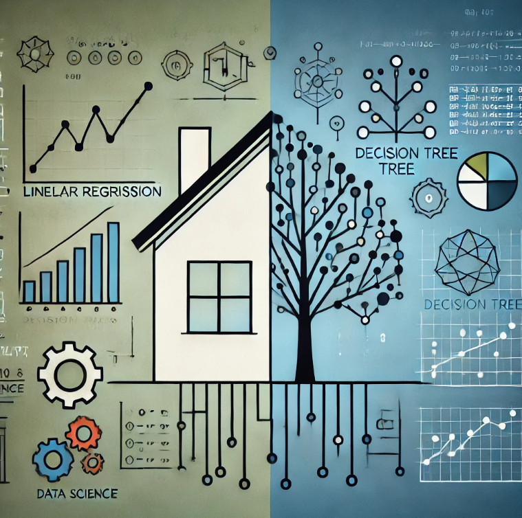 Comparing Linear Regression and Decision Tree Algorithms for House ...