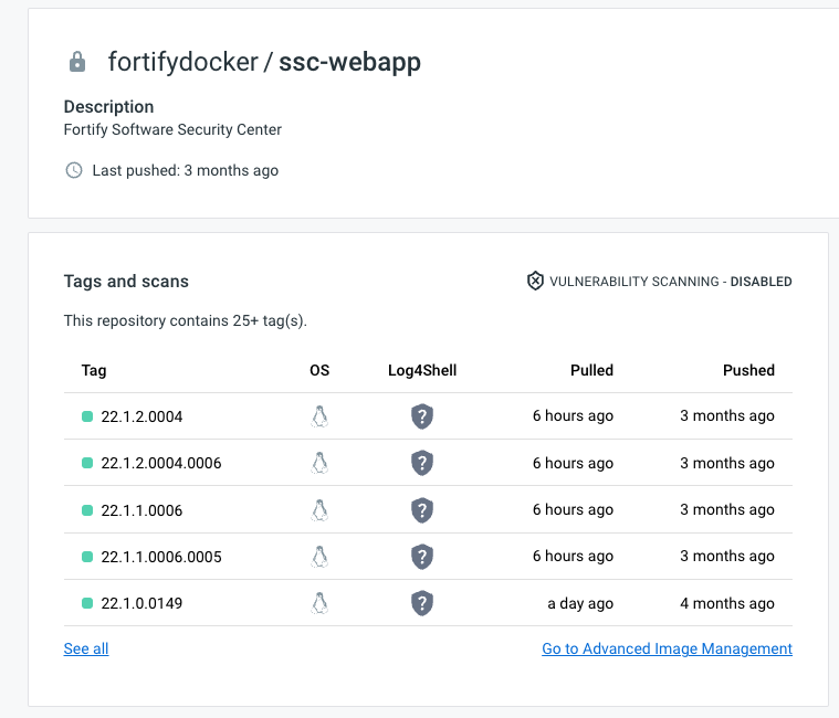 Helm Deployment of Fortify SSC behind an ALB (Application Load-balancer