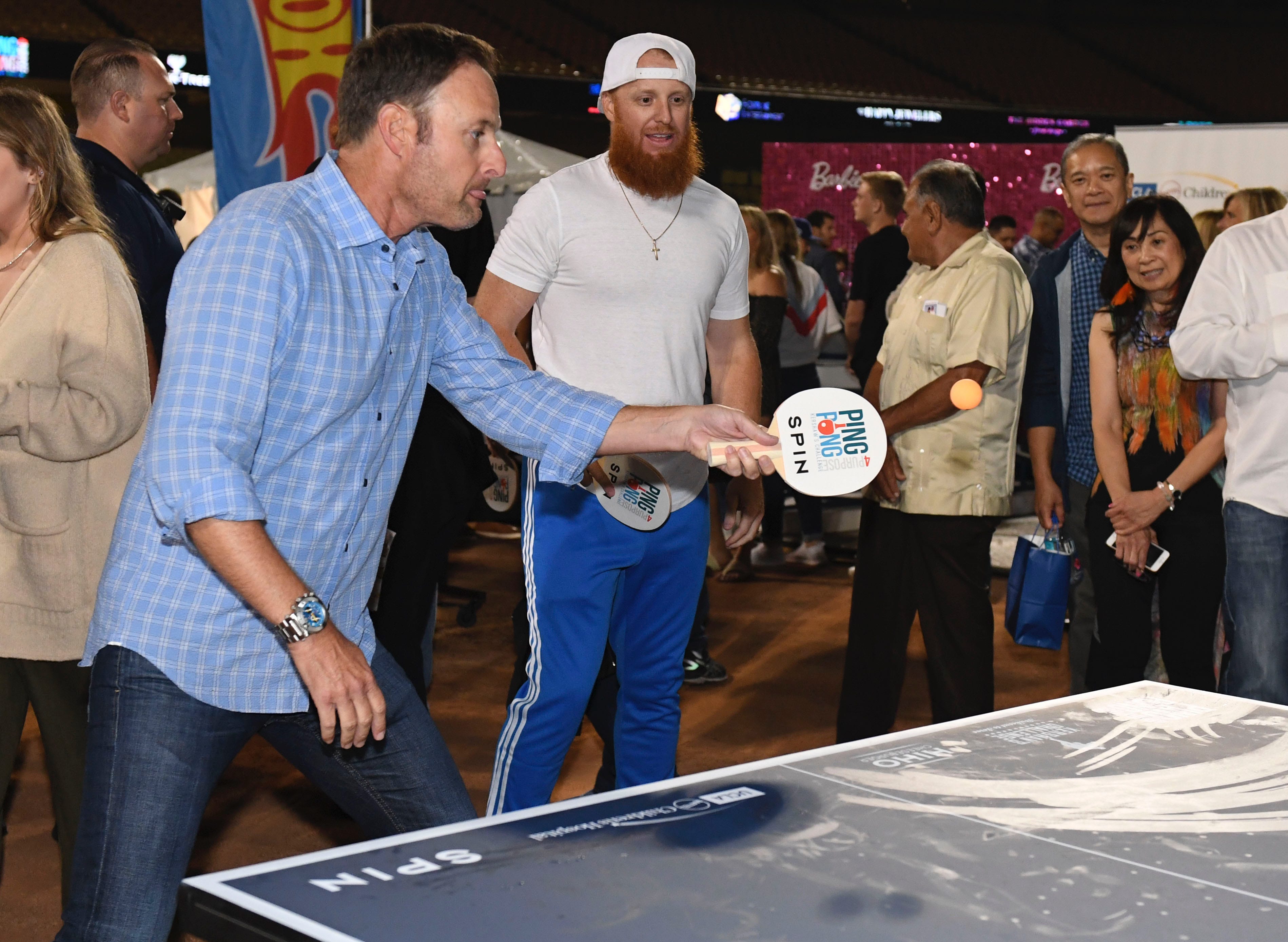 10th annual Ping Pong 4 Purpose celebrity tournament in Los Angeles, Calif.  – New York Daily News