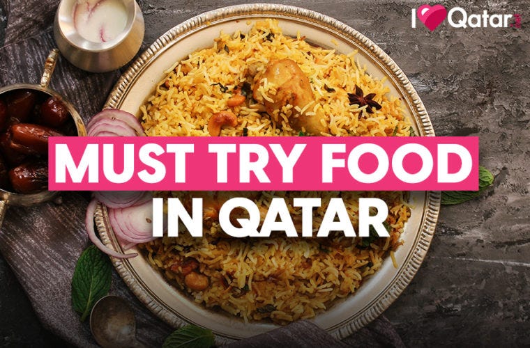 Good Food & Places to Go in Qatar by Anood Medium
