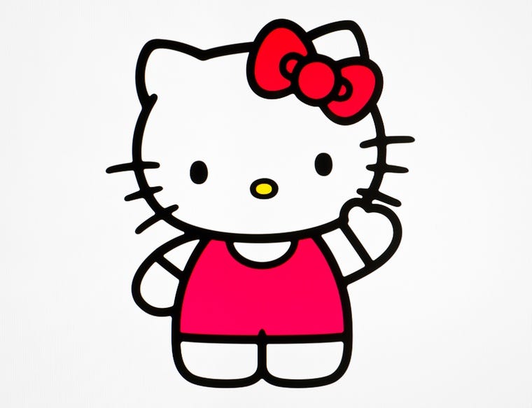 Hello Kitty, Other, Hello Kitty Clock Host Pick