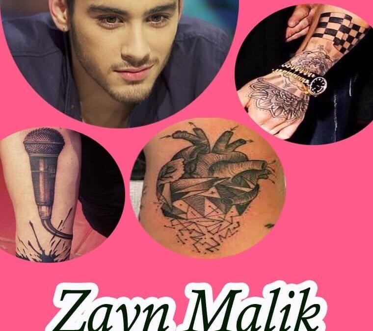 Zayn Malik Tattoos That You Need To See by beauty glitch Apr, 2024 Medium