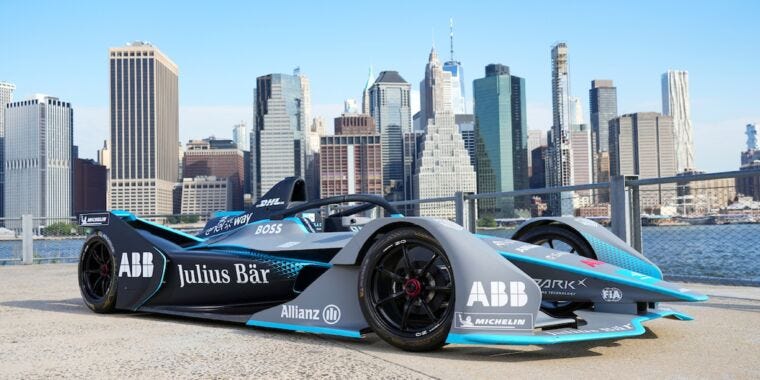 A big horsepower jump and more changes to come for Formula E in 2023 ...