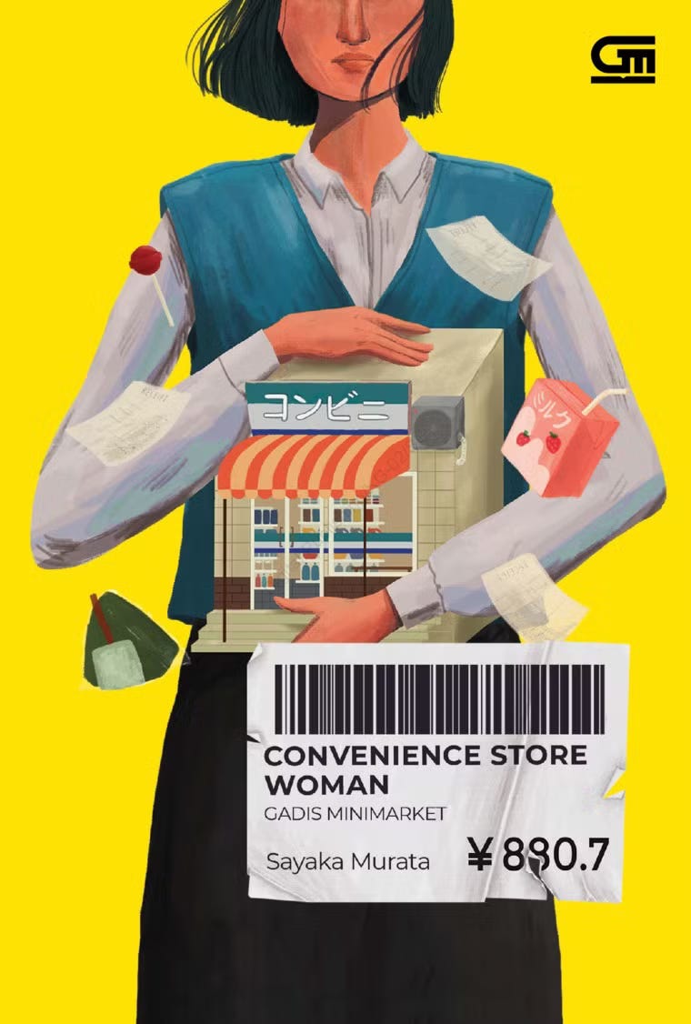 Menjadi Normal Itu Pilihan atau Kewajiban Gadis Minimarket Karya Sayaka Murata