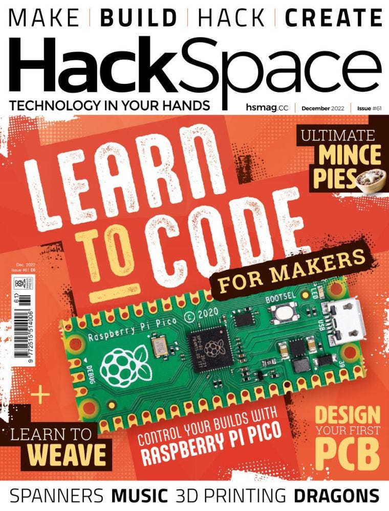 HackSpace Magazine: Issue 61 - dBooks - Medium