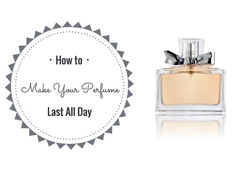How to Make Your Perfume Last All Day by Joyce Chua THREAD by